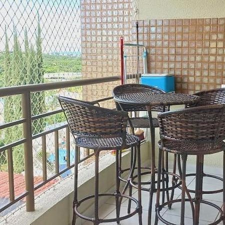 Apartamento Prive Das Thermas II Caldas Novas Go Exterior photo