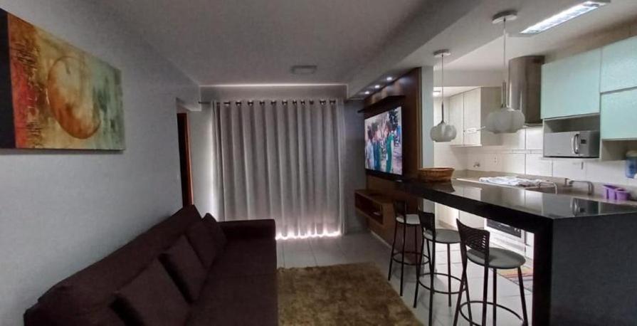 Apartamento Prive Das Thermas II Caldas Novas Go Exterior photo