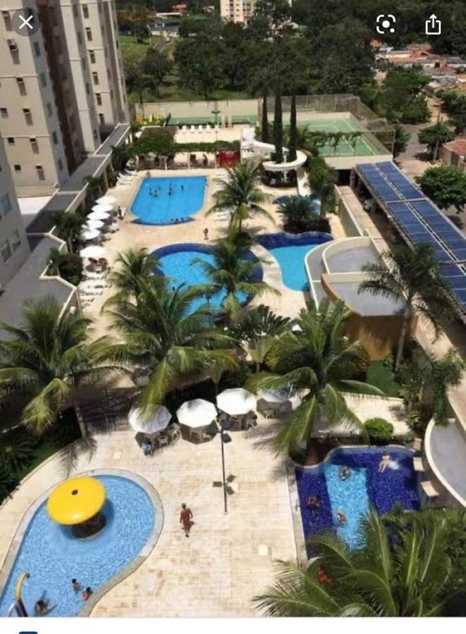 Apartamento Prive Das Thermas II Caldas Novas Go Exterior photo