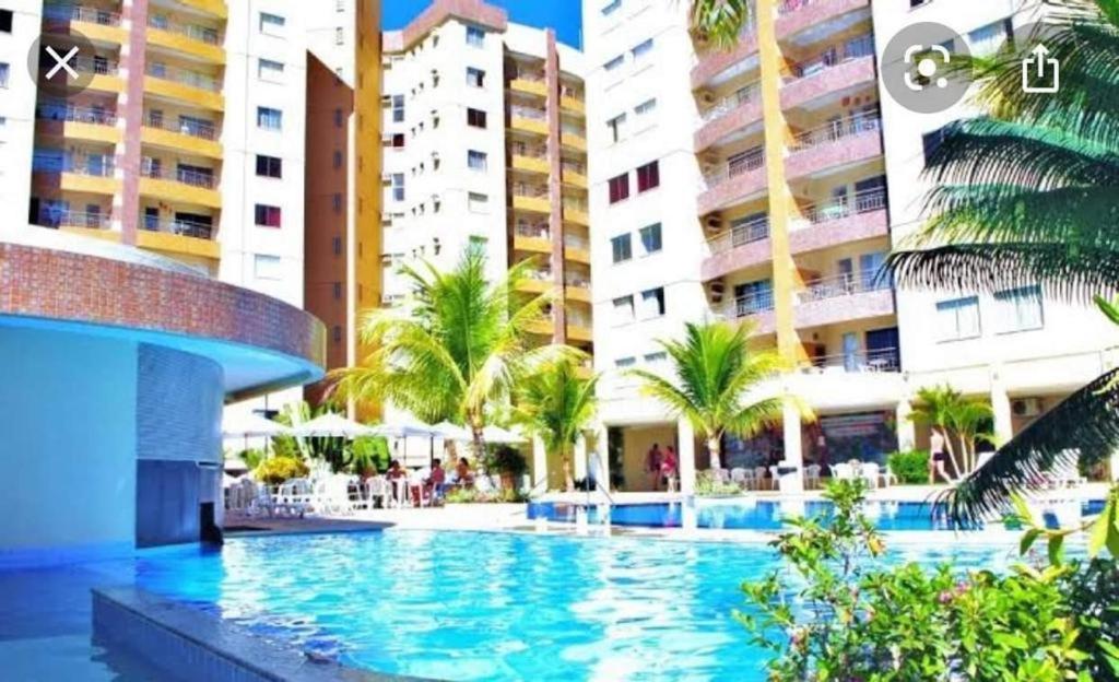 Apartamento Prive Das Thermas II Caldas Novas Go Exterior photo